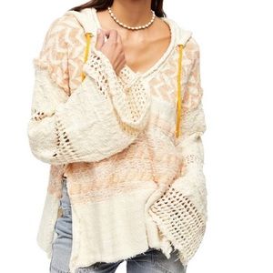 Free people women’s coastline hoodie